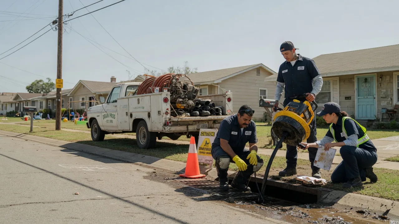 Drain Cleaning in Manderson, SD near me